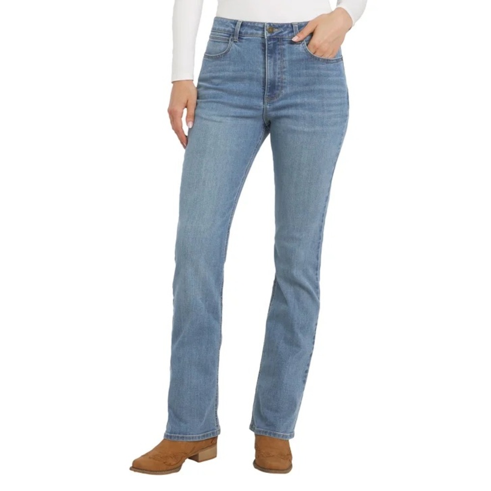 Wrangler Women's High-Rise Bootcut Jean